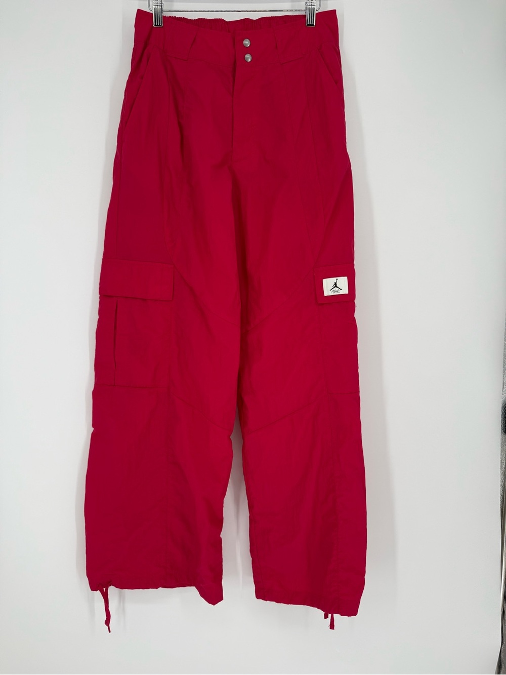 VTG Jordan Loose Fit Red Cargo Baggy Athletic Pants sz Small